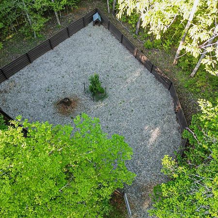 The Big Little Cabin - Hot Tub & Playground Dahlonega Exteriör bild